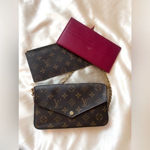 Louis Vuitton Monogram Felicie Pochette